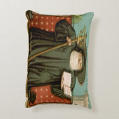 Saint Benedict of Nursia アクセントクッション (裏面(縦))