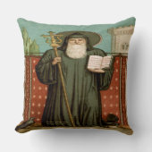 Saint Benedict of Nursia クッション (正面)