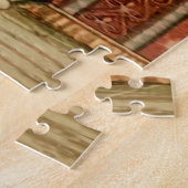 Saint Benedict of Nursia ジグソーパズル (側面)