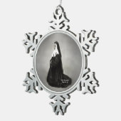 Saint Bernadette スノーフレークピューターオーナメント (右)