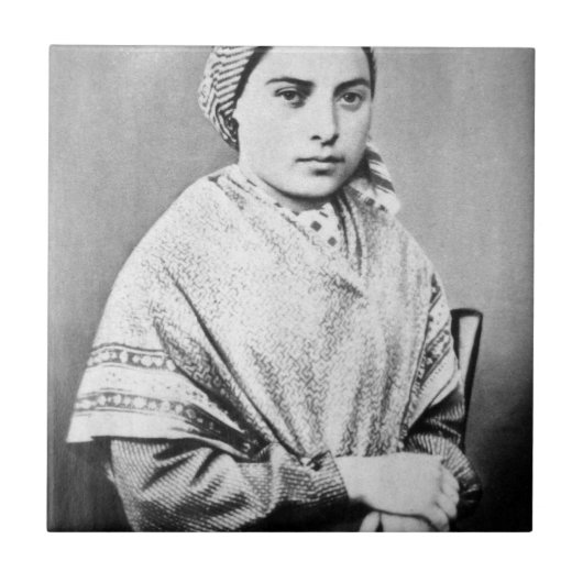 Saint Bernadette タイル (正面)