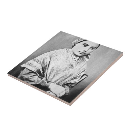 Saint Bernadette タイル (側面)