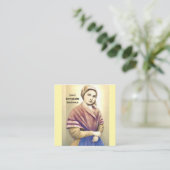 Saint Bernadette Soubirous エンクロージャーカード (スタンド正面)