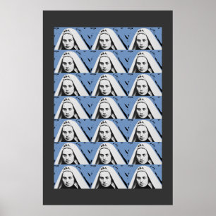 SAINT BERNADETTE SOUBIROUS ポスター