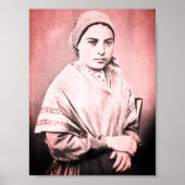 Saint Bernadette Soubirous as a child ポスター (正面)