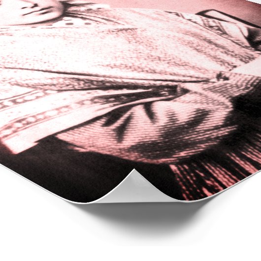 Saint Bernadette Soubirous as a child ポスター (角)