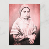 Saint Bernadette Soubirous as a child ポストカード (正面)