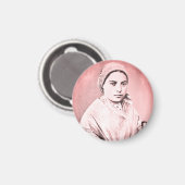 Saint Bernadette Soubirous as a child マグネット (正面/裏面)