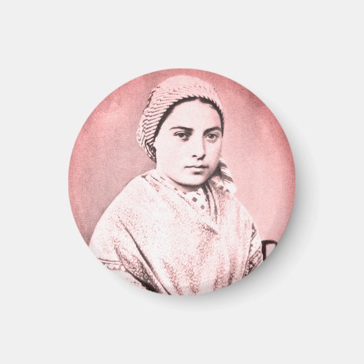 Saint Bernadette Soubirous as a child マグネット (正面)