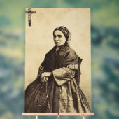 Saint Bernadette Soubirous Fine Art アクリルサイン (ニュートラル)