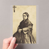 Saint Bernadette Soubirous Fine Art アクリル招待状 (インサイチュ (ポータブル))
