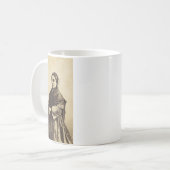 Saint Bernadette Soubirous Fine Art コーヒーマグカップ (正面左)