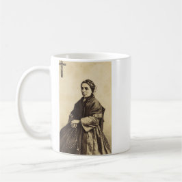 Saint Bernadette Soubirous Fine Art コーヒーマグカップ
