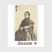 Saint Bernadette Soubirous Fine Art シール (シート)