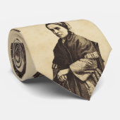 Saint Bernadette Soubirous Fine Art ネクタイ (ロール)