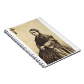 Saint Bernadette Soubirous Fine Art ノートブック (右側)