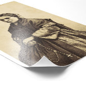 Saint Bernadette Soubirous Fine Art フォトプリント (角)