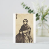 Saint Bernadette Soubirous Fine Art ポストカード (スタンド正面)