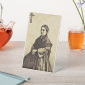 Saint Bernadette Soubirous Fine Art 台座サイン (インサイチュ)