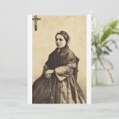 Saint Bernadette Soubirous Fine Art 招待状 (スタンド正面)