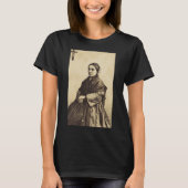 Saint Bernadette Soubirous Fine Art Tシャツ (正面)