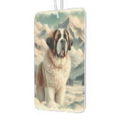 Saint Bernard カーエアーフレッシュナー (左)