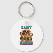 Saint Bernard キーホルダー (正面)