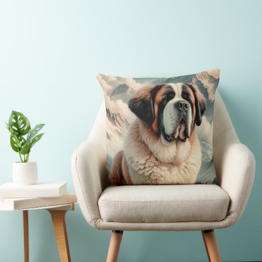 Saint Bernard クッション (椅子)