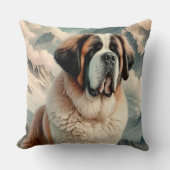 Saint Bernard クッション (正面)