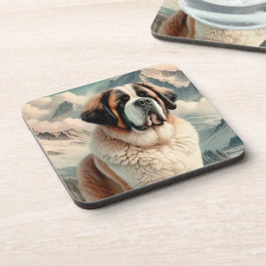 Saint Bernard コースター (左側)