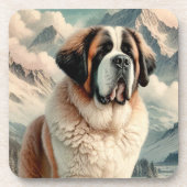 Saint Bernard コースター (正面)