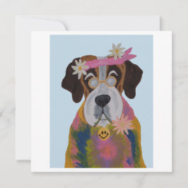 Saint Bernard サンキューカード