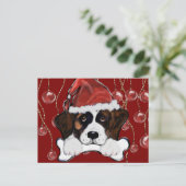 Saint Bernard  シーズンポストカード (スタンド正面)