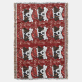 Saint Bernard  スローブランケット (正面縦)