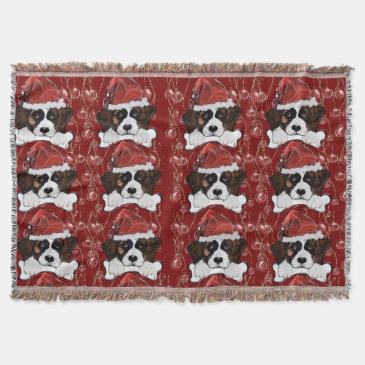 Saint Bernard  スローブランケット (正面)