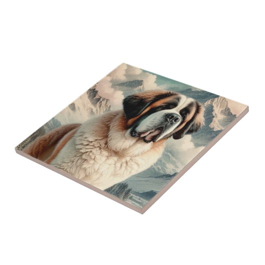 Saint Bernard タイル (側面)