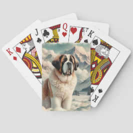 Saint Bernard トランプ
