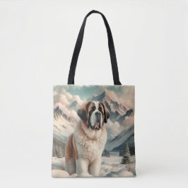Saint Bernard トートバッグ
