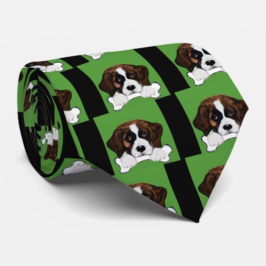 Saint Bernard ネクタイ (ロール)