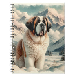 Saint Bernard ノートブック