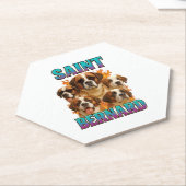 Saint Bernard  ペーパーコースター (アングル)