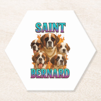 Saint Bernard  ペーパーコースター