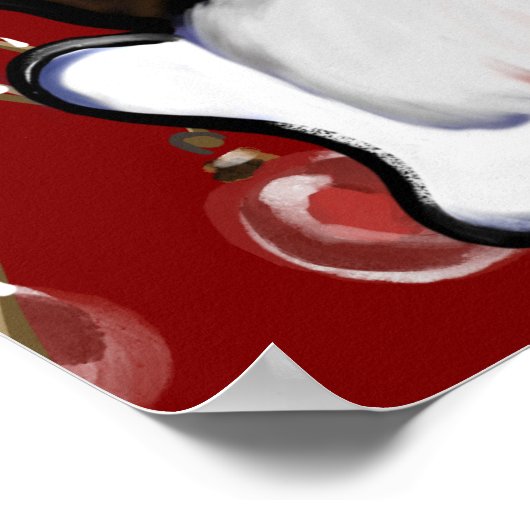 Saint Bernard  ポスター (角)