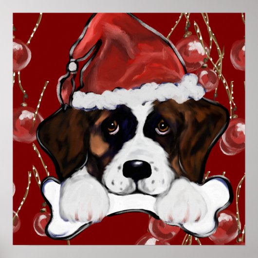 Saint Bernard  ポスター (正面)