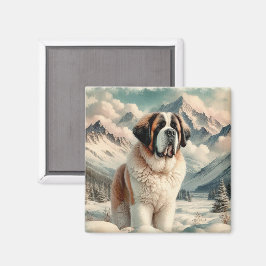 Saint Bernard マグネット