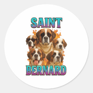 Saint Bernard  ラウンドシール