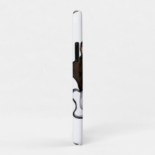 Saint Bernard  Case-Mate iPhoneケース (裏面/右)