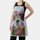 Saint Bernard Hippie エプロン (インサイチュ)