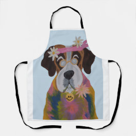 Saint Bernard Hippie エプロン
