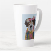 Saint Bernard Hippie カフェラテマグ (右アングル)